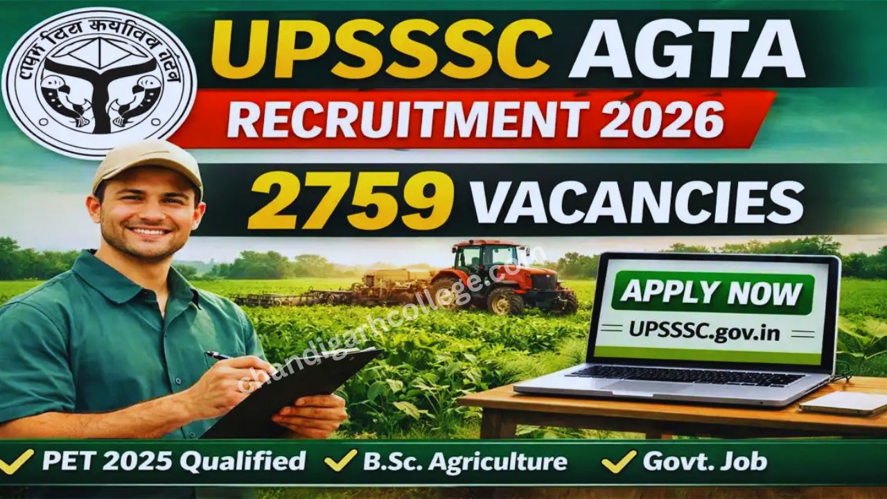 UPSSSC Technical Assistant Recruitment 2026