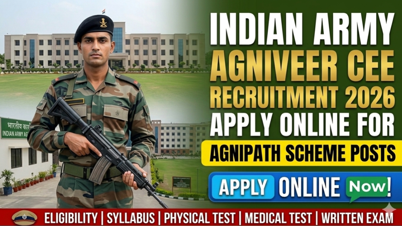 Indian Army Agniveer CEE Recruitment 2026