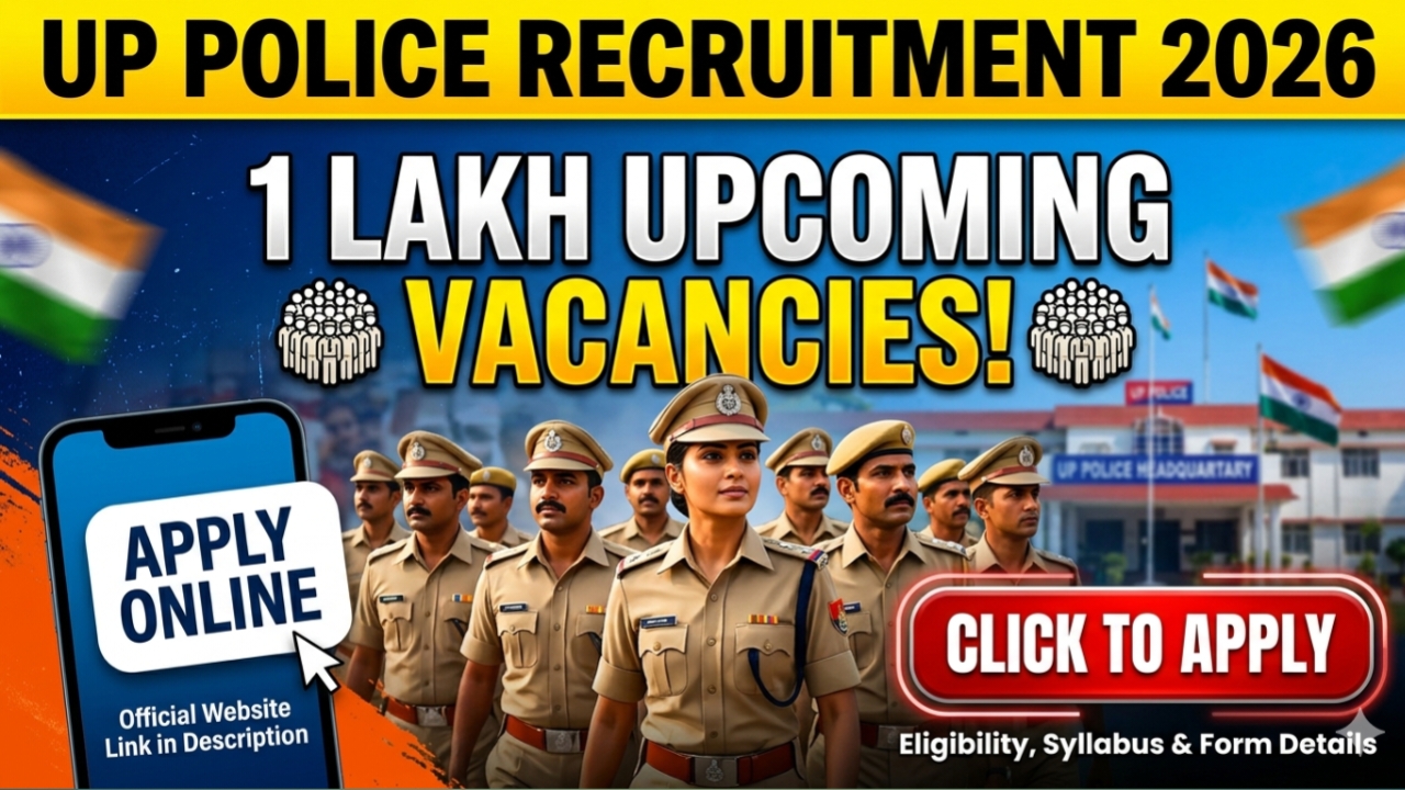 UP Police Recruitment 2026